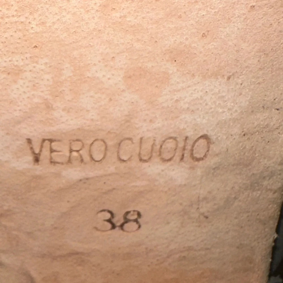 Free People Leather Sandals Size 38 - Picture 6 of 7